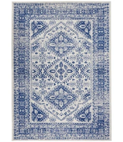 Nourison Home Whimsicle WHS15 Ivory Navy 6 ft. X 9 ft. Area Rug