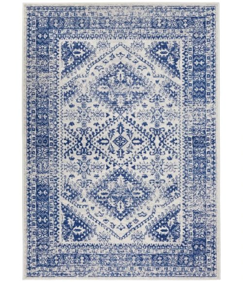 Nourison Whimsicle Area Rug WHS15-Ivory Navy