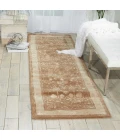 Nourison Home Symphony Warm Taupe SYM09 2ft.3in. x 8ft. Rect. Rug