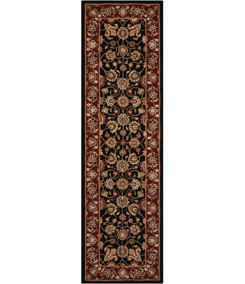 Nourison 2000 Runner Area Rug 2017-Black