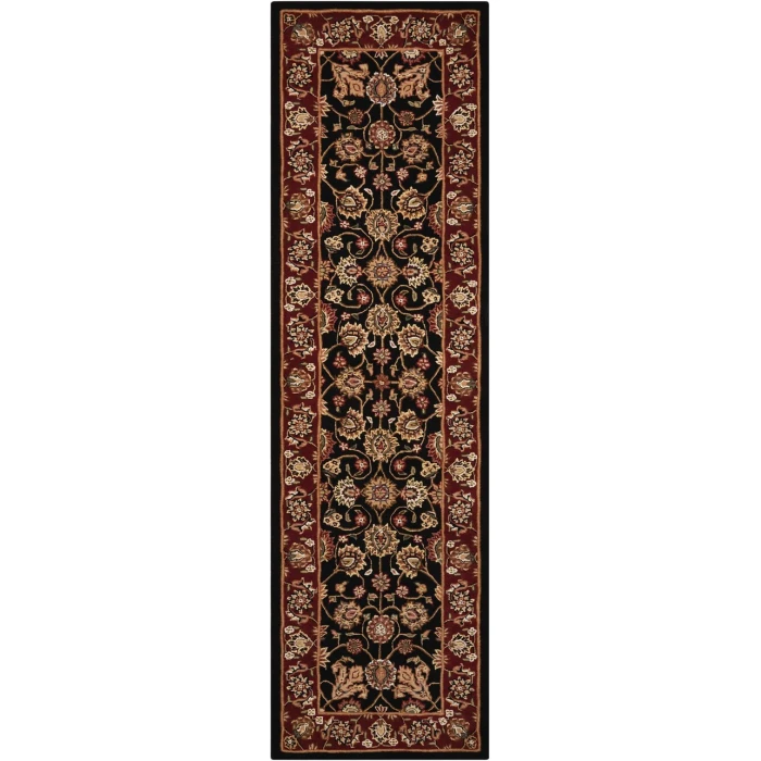 Nourison 2000 Runner Area Rug 2017-Black