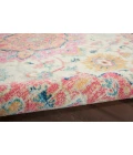 Nourison Passion Area Rug PSN25-Ivory/Pink