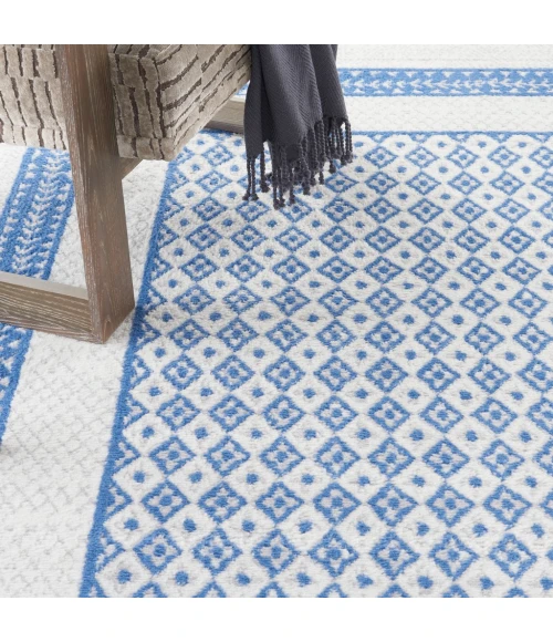 Nourison Whimsicle Area Rug WHS13-Ivory Blue