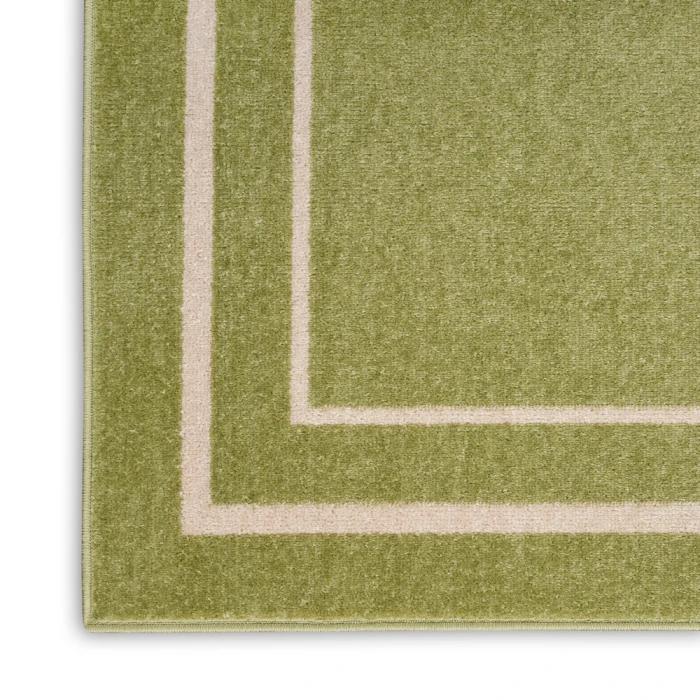 Nourison Nourison Essentials Area Rug NRE02 Green Ivory