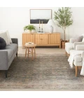 Nourison Luxurious Ivory Blue LRS03 8 ft. X 10 ft. Rect. Rug