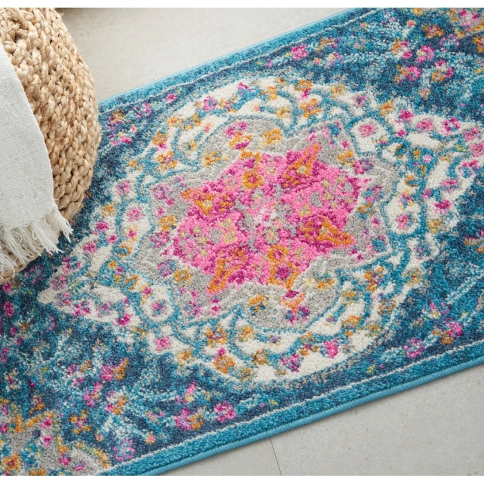 Nourison Passion Area Rug PSN39-Multicolor
