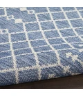 Nourison Positano Navy Blue POS02 3ft. x 5ft. Rect. Rug