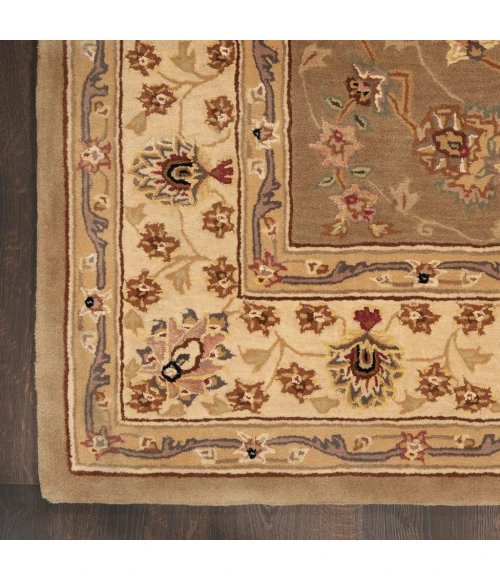 Nourison 2000 Area Rug 2003-Olive