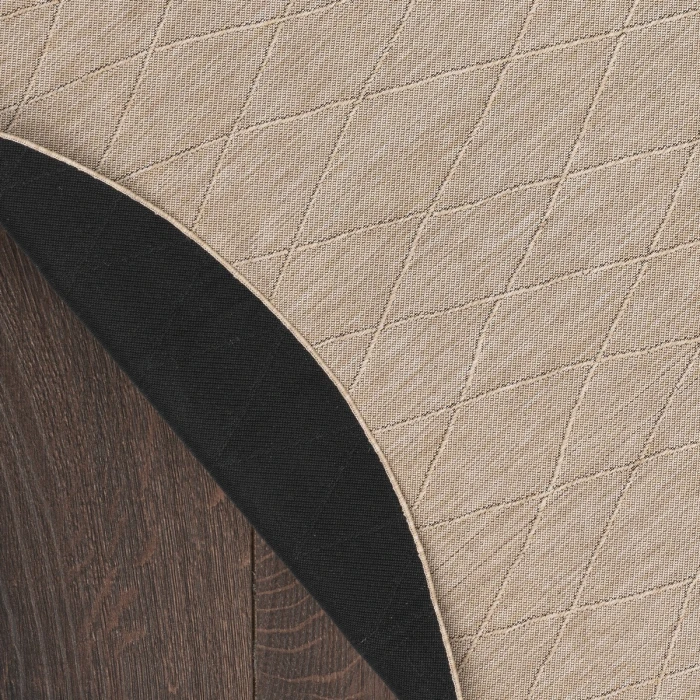 Nourison Washable Solutions Natural WSL01 8 ft. X Round Rug