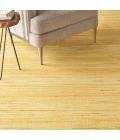 Nourison Interweave Yellow IWV01 8 ft. X 10 ft. Rect. Rug