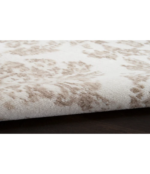 Nourison Jubilant Ivory Beige JUB09 2 ft. 3 in. X 7 ft. 3 in. Rectangle Rug