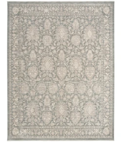Nourison Home Shadows SHW08 Sage Ivory 6 ft. X 9 ft. Area Rug