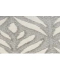 Nourison Aloha Grey ALH35 2 ft. 8 in. X 4 ft. Rectangle Rug
