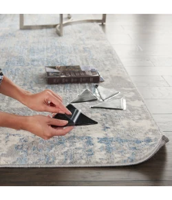 Nourison Home Rug Gripper RUGP1 Black Set of 8 Area Rug