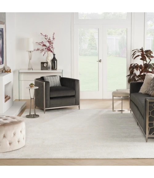 Michael Amini Ma30 Star Ivory SMR01 10 ft. X 14 ft. Rect. Rug