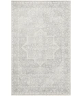 Nourison Astra Machine Washable Grey ASW12 3 ft. 3 in. X 5 ft. Rect. Rug