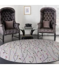 Nourison Grafix Round Area Rug GRF15-Grey