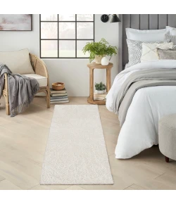 Michael Amini Ma30 Star SMR03 Ivory 2 ft. 3 in. X 8 ft. Area Rug