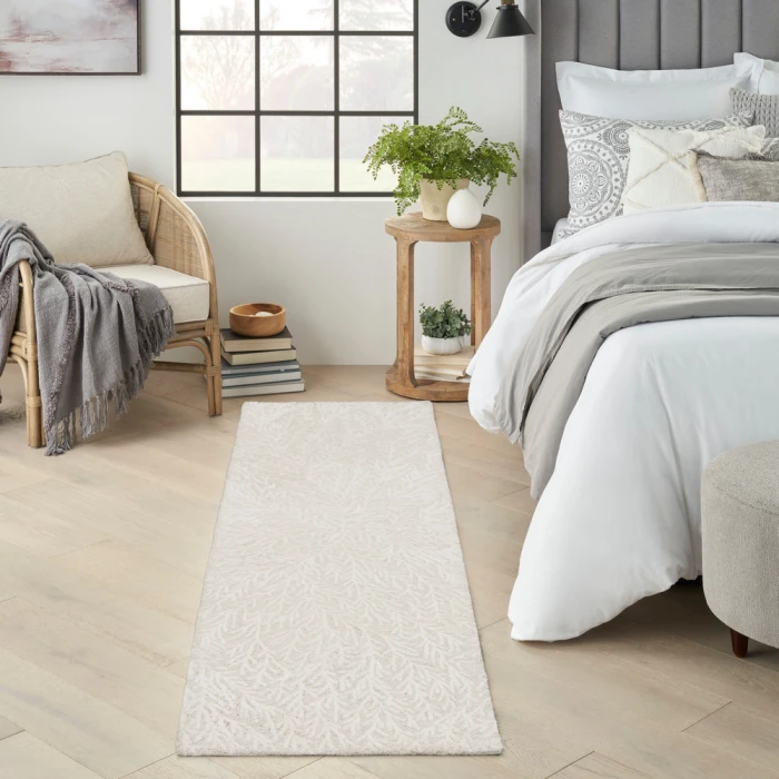 Michael Amini Ma30 Star Area Rug SMR03 Ivory