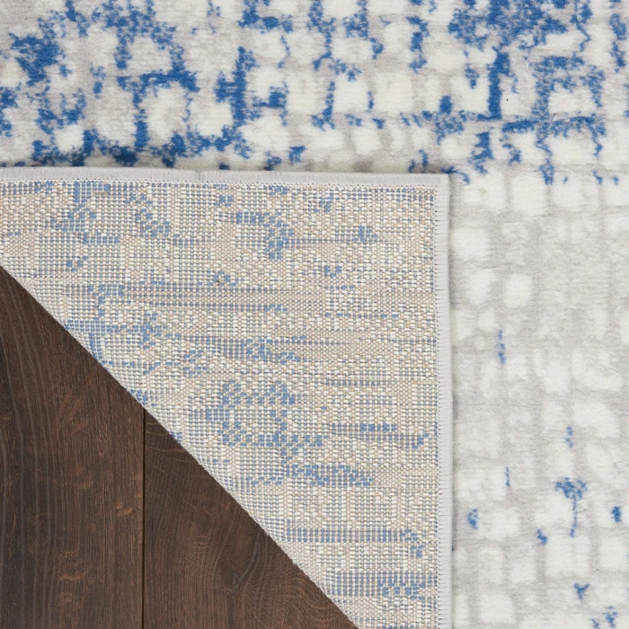 Nourison Whimsicle Area Rug WHS07-Grey Blue