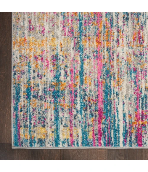 Nourison Passion Runner Area Rug PSN09-Ivory/Multi