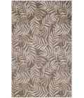 Nourison Garden Oasis Mocha GOA01 8 ft. X 10 ft. Rectangle Rug