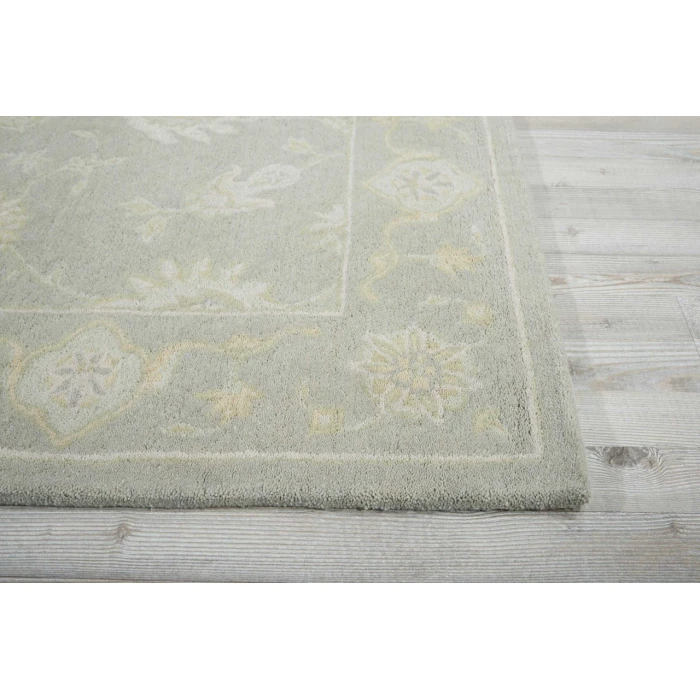 Nourison Home Zephyr Light Taupe ZEP02 3ft.9in. x 5ft.9in. Rect. Rug
