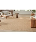 Nourison Natural Jute Bleached NJT01 12 ft. X 15 ft. Rectangle Rug