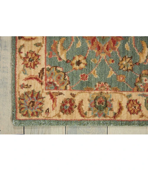 Nourison Living Treasures Area Rug LI05-Aqua