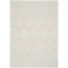 Nourison Home Versatile NRV01 Ivory White 5 ft. X 7 ft. Area Rug