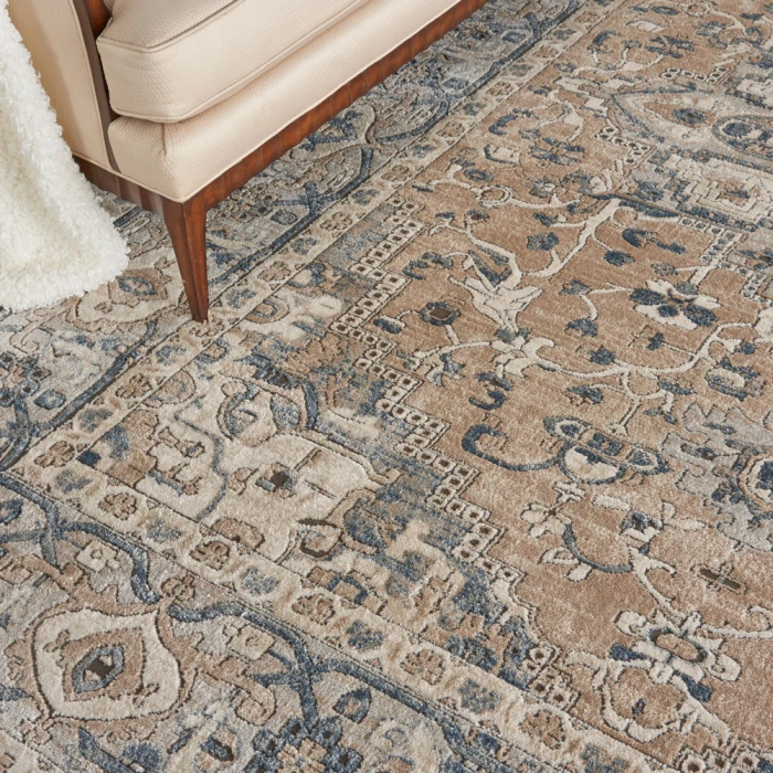 Nourison Quarry Area Rug QUA05 Beige/Grey