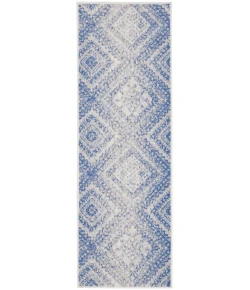 Nourison Home Whimsicle WHS17 Ivory Blue 2 ft. X 8 ft. Area Rug