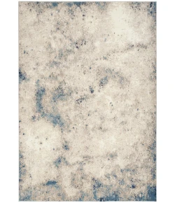 Calvin Klein CK022 Infinity IFN05 Ivory Grey Blue 5 ft. 3 in. X 7 ft. 3 in. Area Rug