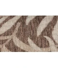 Nourison Garden Oasis Mocha GOA01 4 ft. X 6 ft. Rectangle Rug