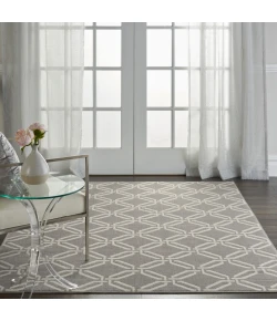 Nourison Home Jubilant JUB17 Grey 6 ft. X 9 ft. Area Rug