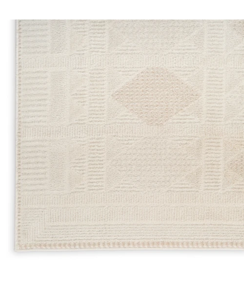 Nourison Home Nordic Ivory Beige NRC06 4 ft. X 6 ft. Rectangle Rug