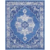 Nourison Home Whimsicle WHS03 Navy 8 ft. X 10 ft. Area Rug