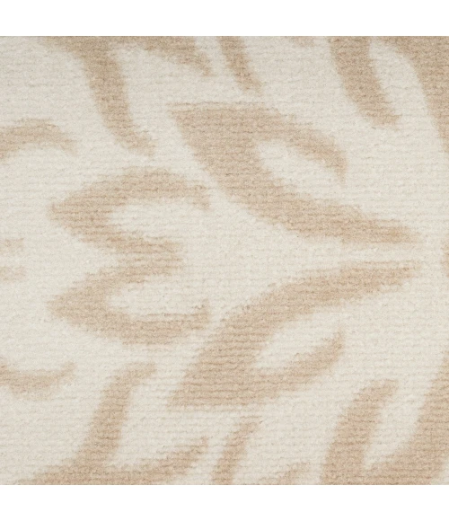 Nourison Jubilant Ivory Beige JUB06 9 ft. X 12 ft. Rect. Rug
