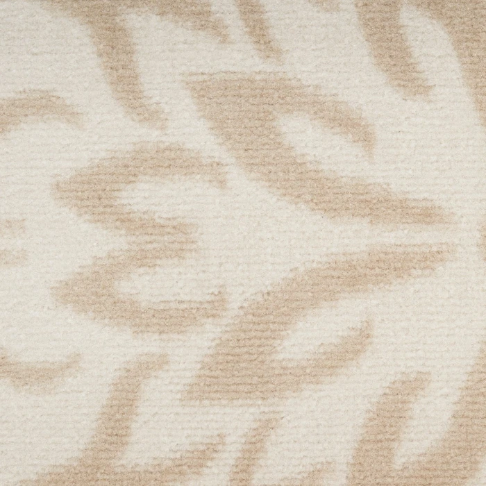 Nourison Jubilant Ivory Beige JUB06 9 ft. X 12 ft. Rect. Rug