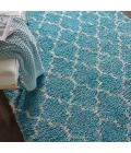 Nourison Amore Area Rug AMOR2-Aqua