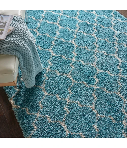Nourison Amore Area Rug AMOR2-Aqua