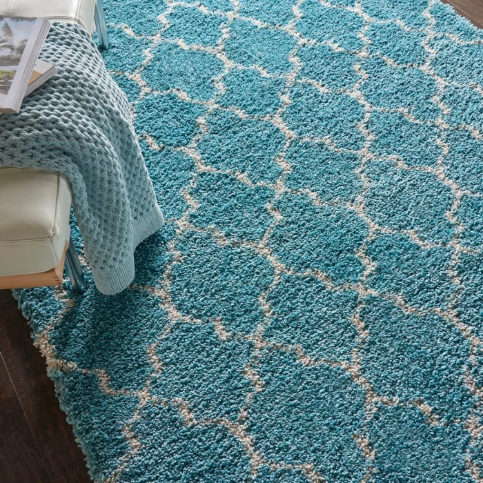 Nourison Amore Area Rug AMOR2-Aqua