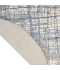 Calvin Klein Rush Area Rug CK950 Ivory Blue