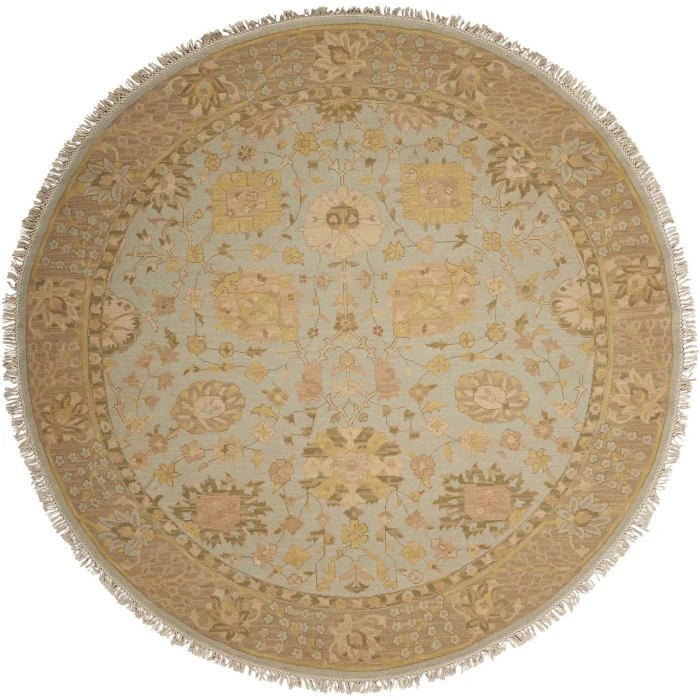 Nourison Home Nourmak Mist S169 8ft. x Round Round Rug