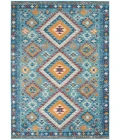 Nourison Passion Area Rug PSN47-Blue/Multicolor