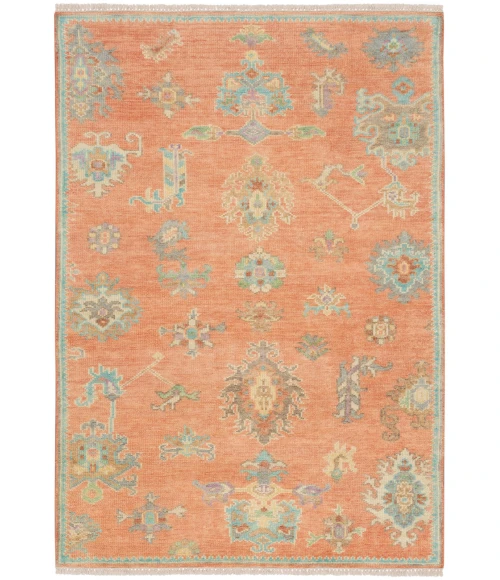Nourison Odessa Brick Multicolor ODS04 6 ft. X 8 ft. Rect. Rug