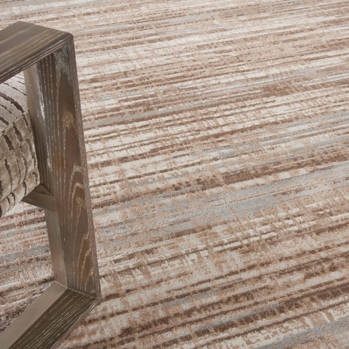 Nourison Elation Area Rug ETN01 Ivory Grey