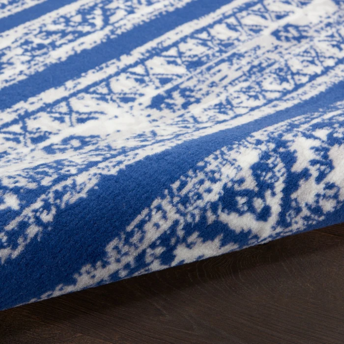 Nourison Whimsicle Area Rug WHS16-Navy Ivory