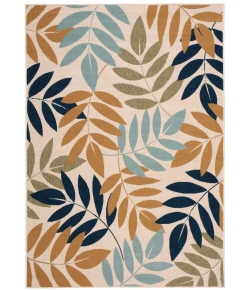 Nourison Home Caribbean CRB06 Ivory 9 ft. 3 in. X 12 ft. 9 in. Area Rug