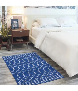 Nourison Home Whimsicle WHS02 Navy 3 ft. X 5 ft. Area Rug